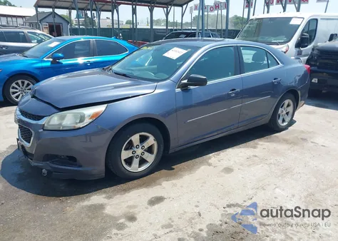 2015 Chevrolet Malibu Ls из США, поврежденный, VIN 1G11B5SL9FF222554